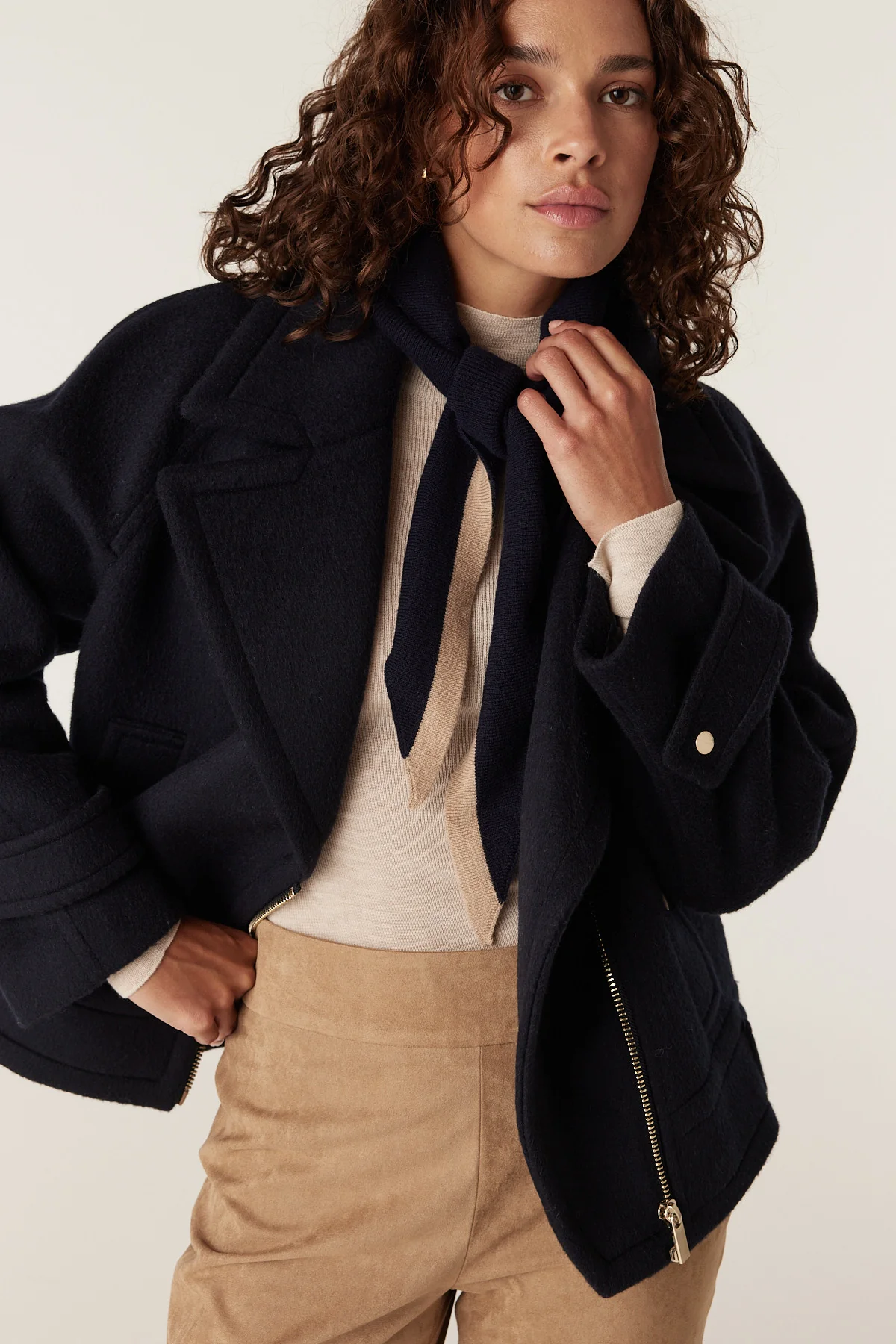 Roy Jacket - Navy - Image 4