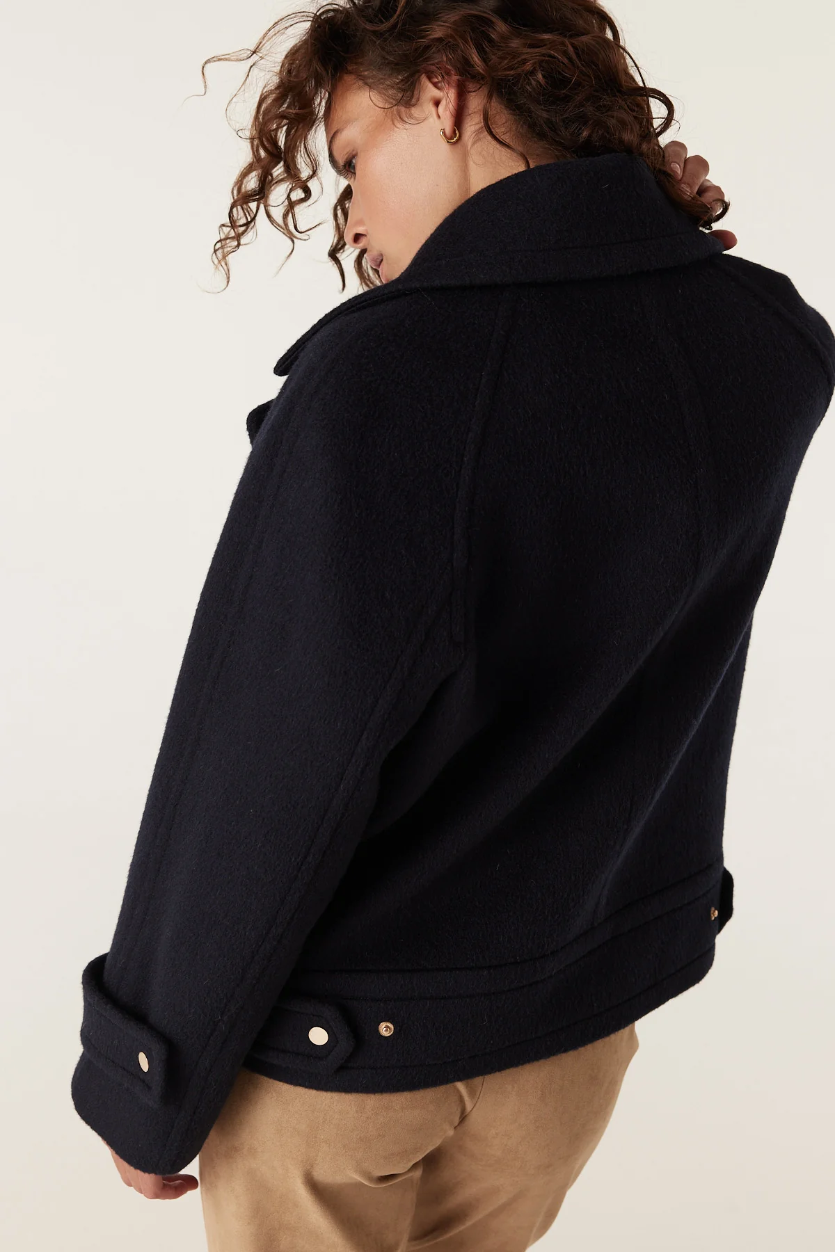 Roy Jacket - Navy - Image 5