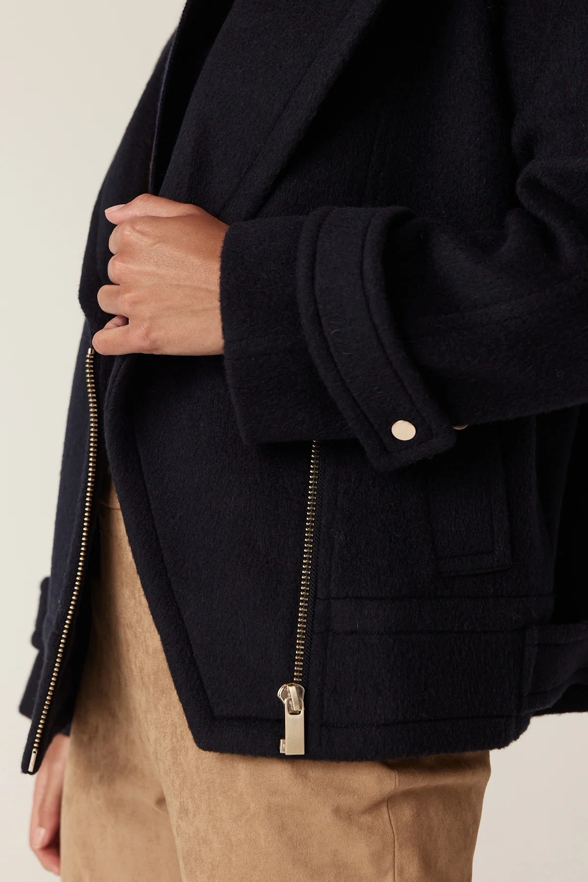 Roy Jacket - Navy - Image 6