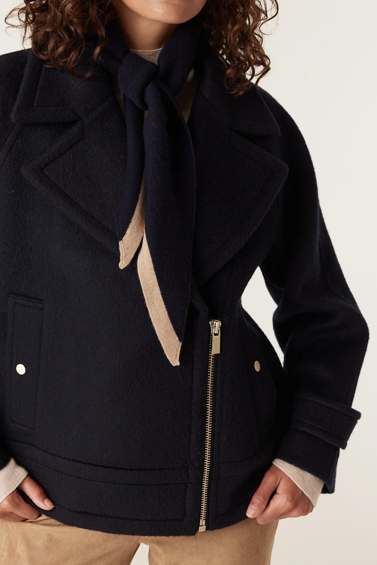 Roy Jacket - Navy - Image 7