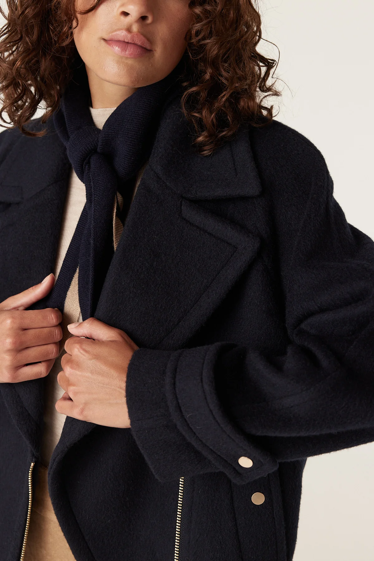 Roy Jacket - Navy - Image 8