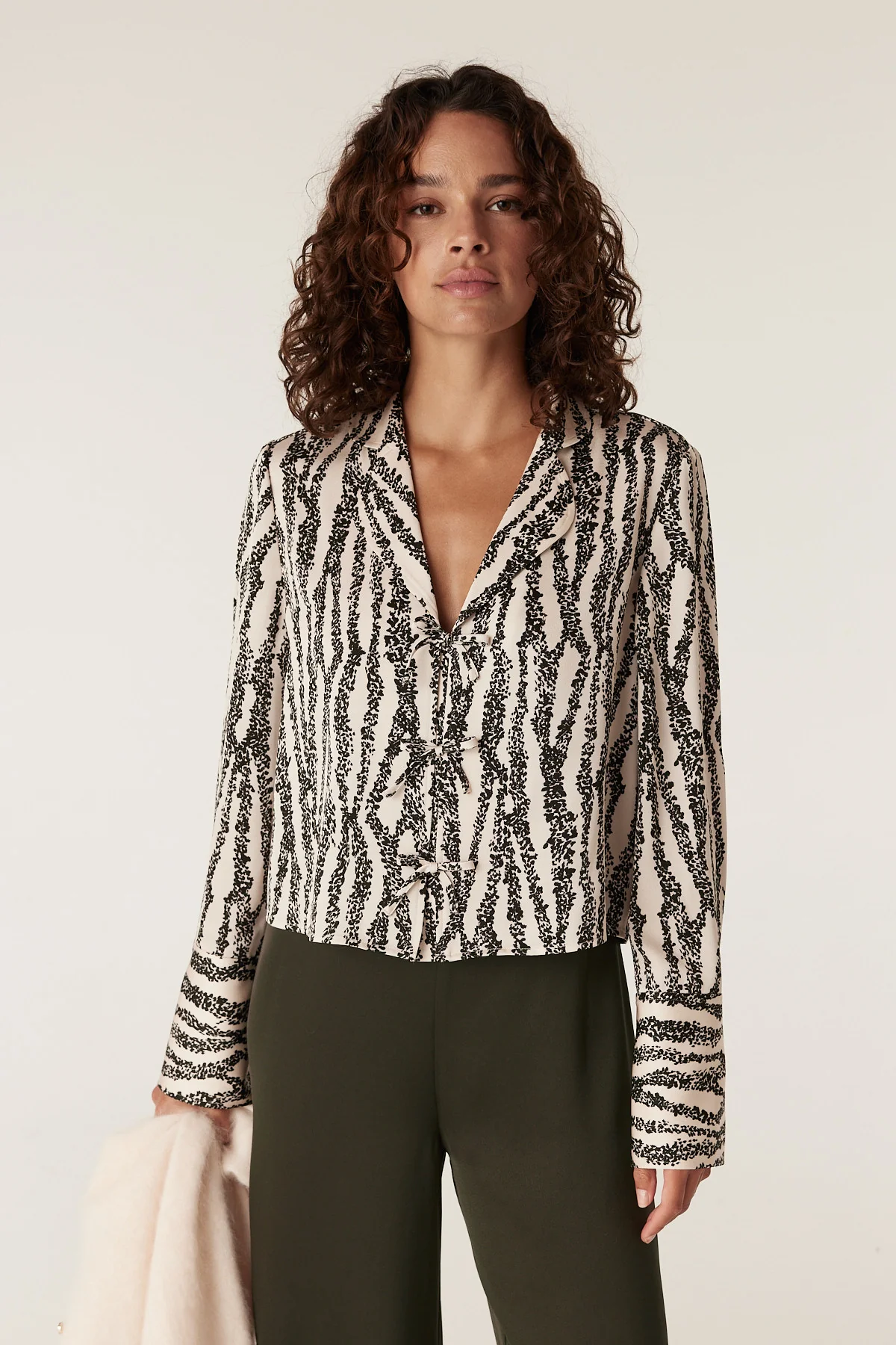 Sabine Blouse - Speckle Print