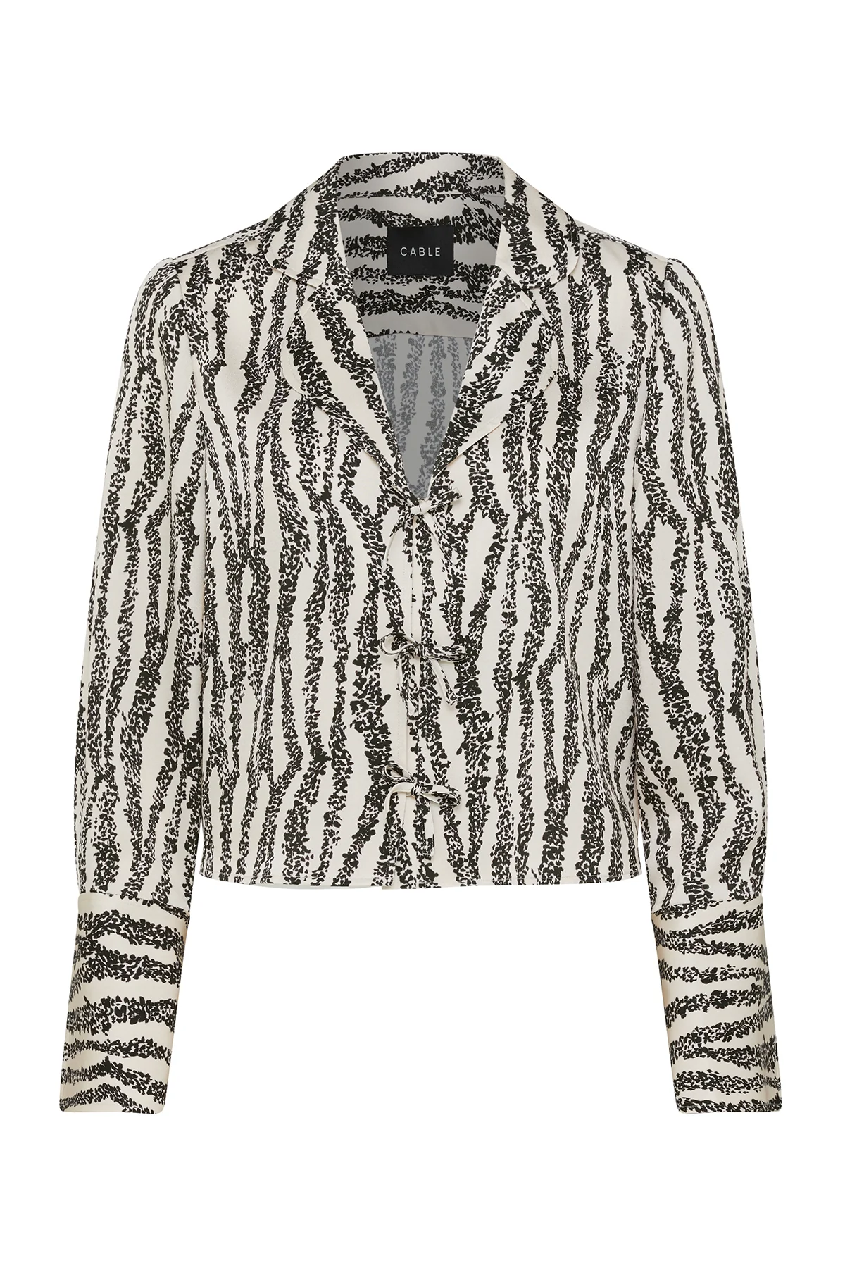 Sabine Blouse - Speckle Print - Image 2