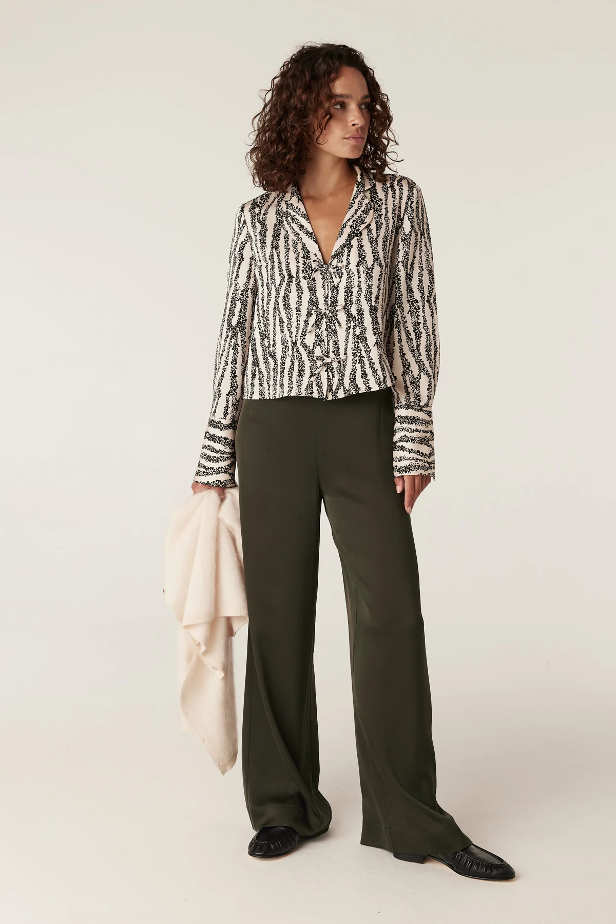 Sabine Blouse - Speckle Print - Image 5