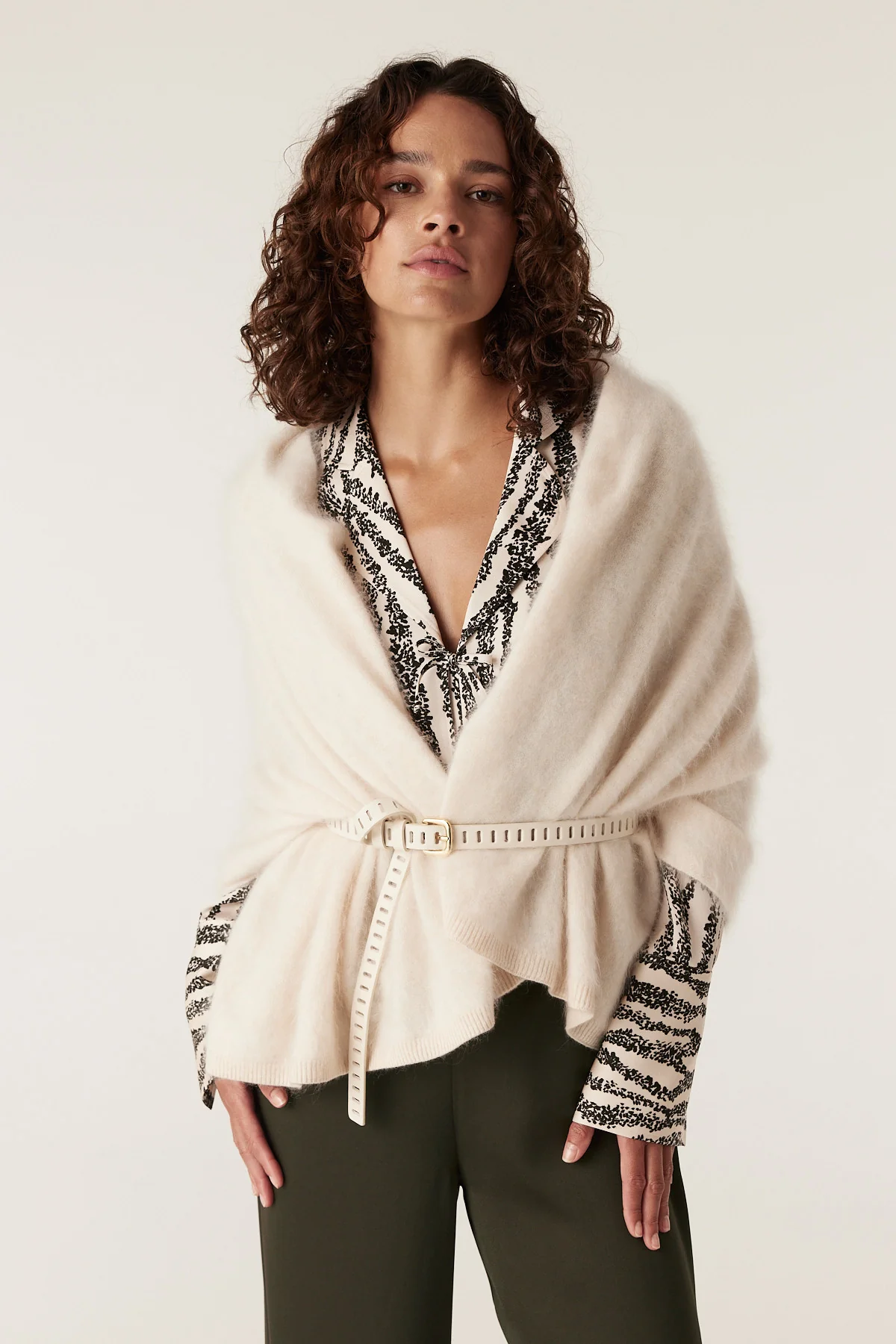 Sabine Blouse - Speckle Print - Image 7