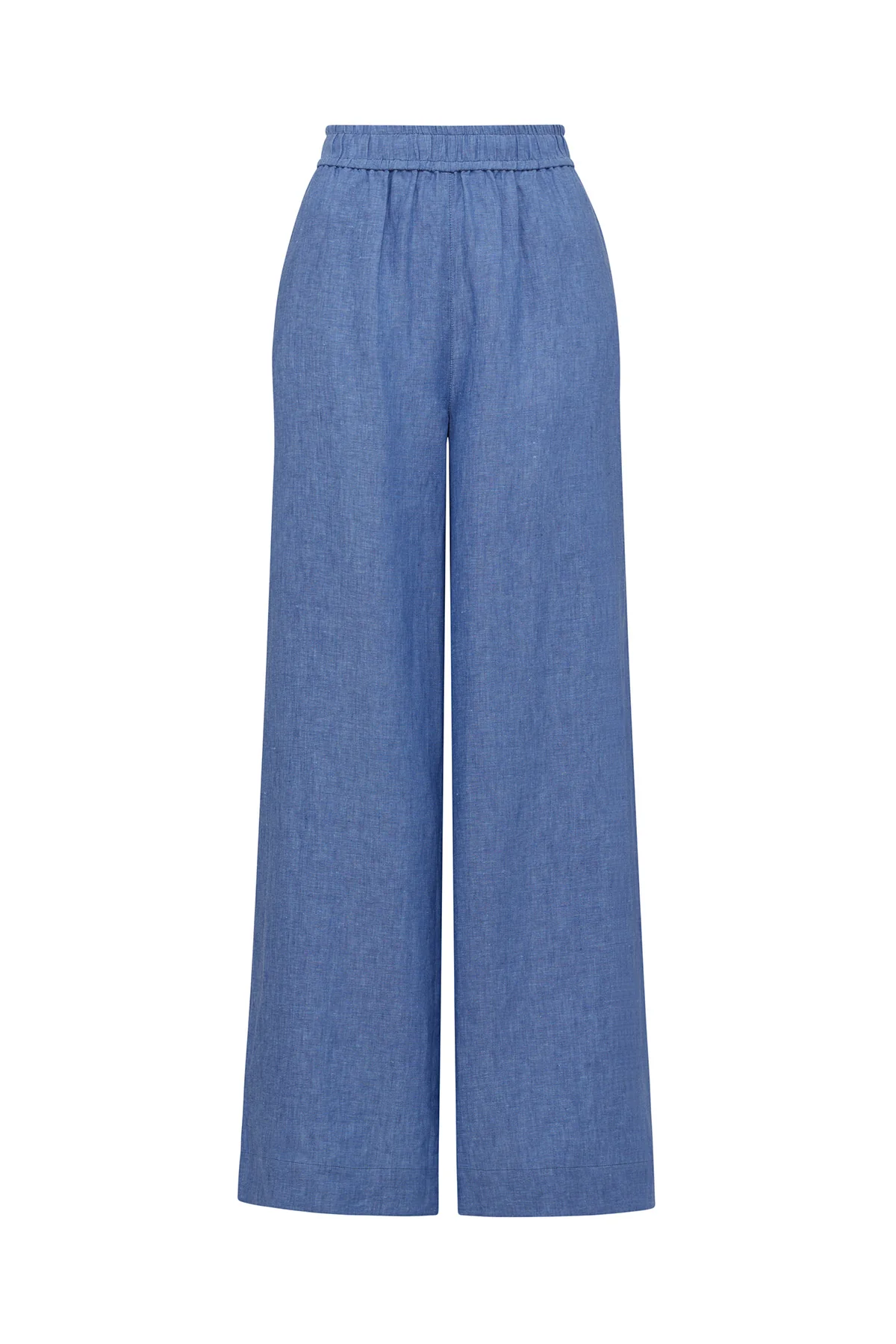 Sail Linen Pant - Blue Marle - Image 2