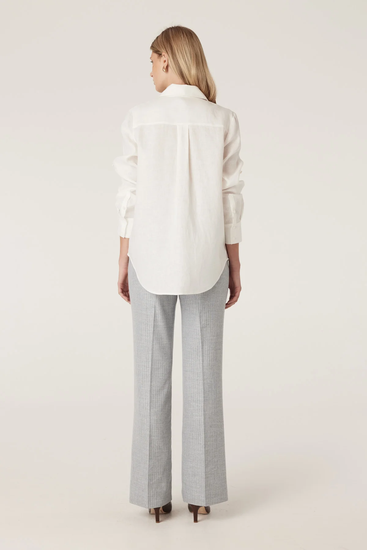 Sands Linen Shirt - White - Image 5
