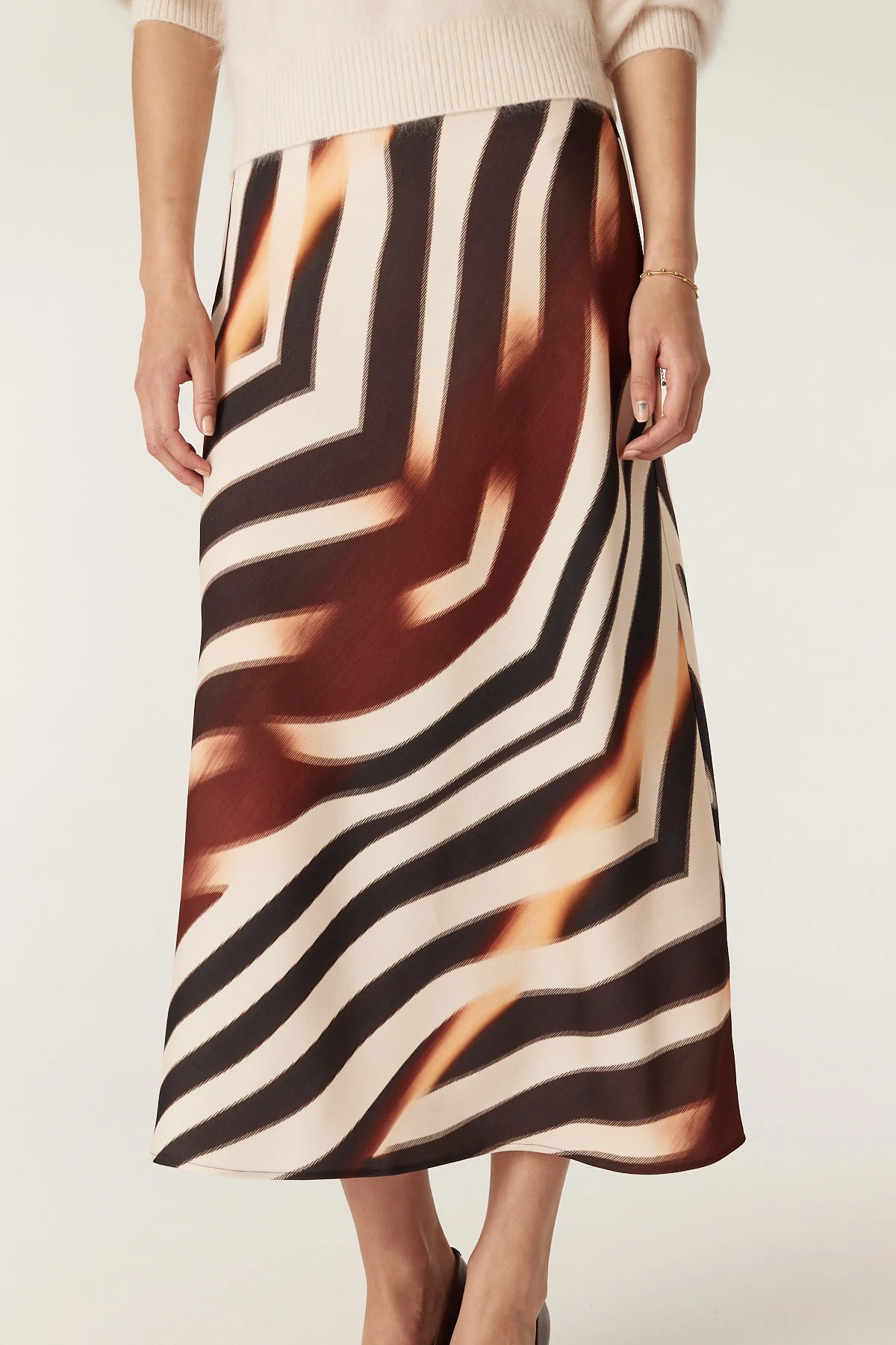 Sasha Skirt - Zebra Print - Image 4