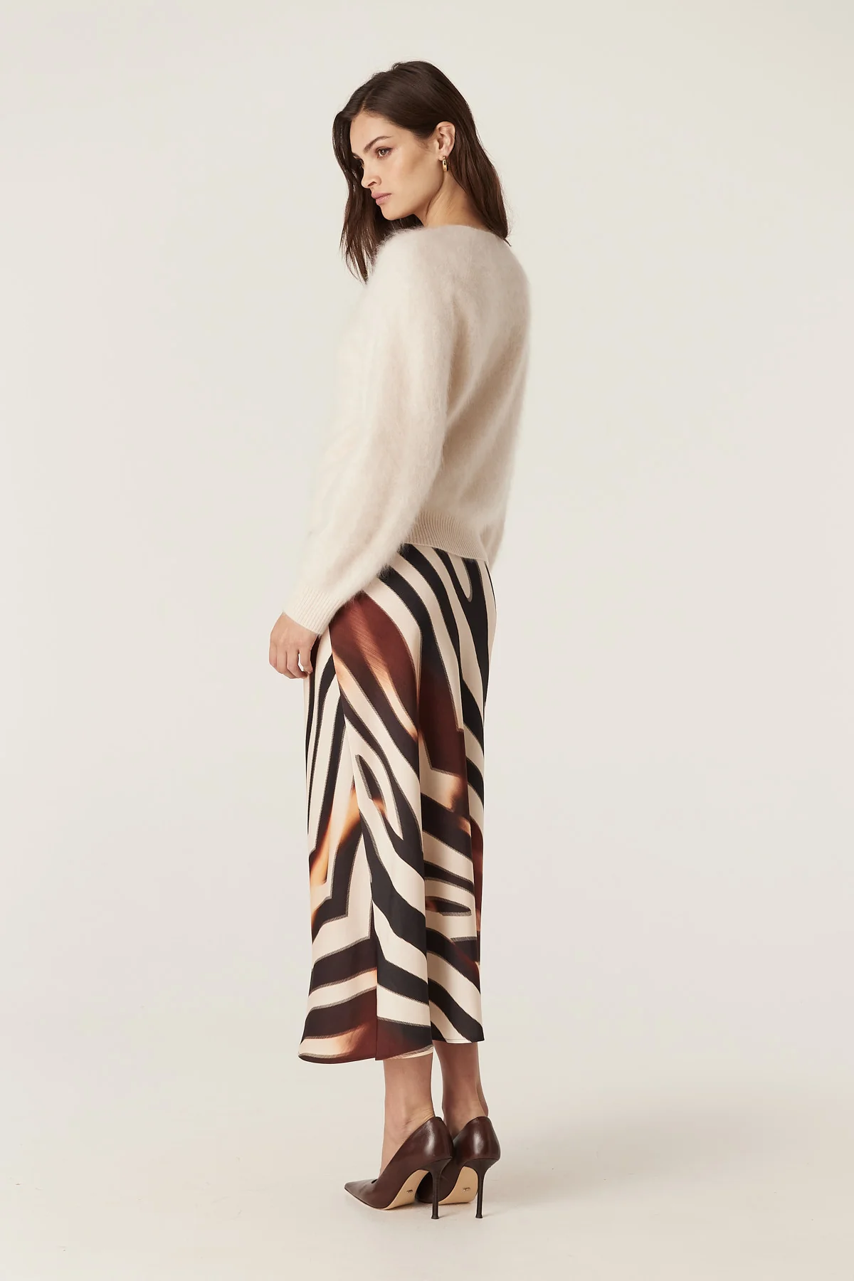 Sasha Skirt - Zebra Print - Image 5