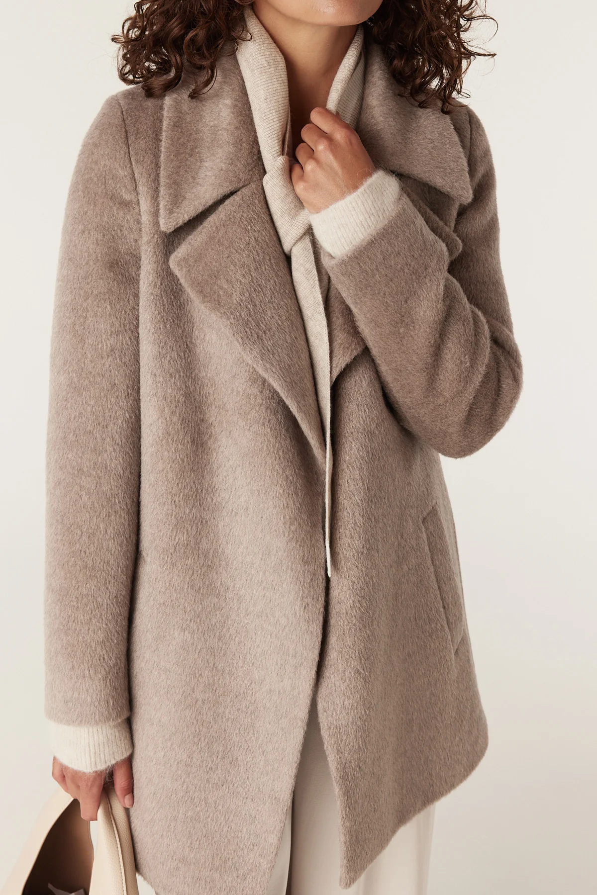 Sinclair Coat - Fawn - Image 4