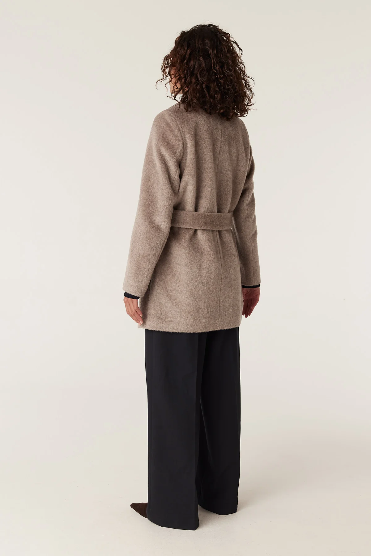 Sinclair Coat - Fawn - Image 5