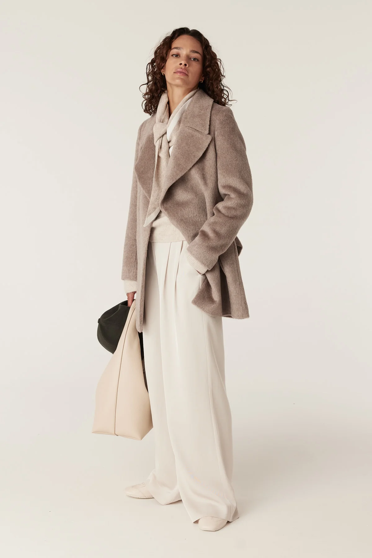 Sinclair Coat - Fawn - Image 6