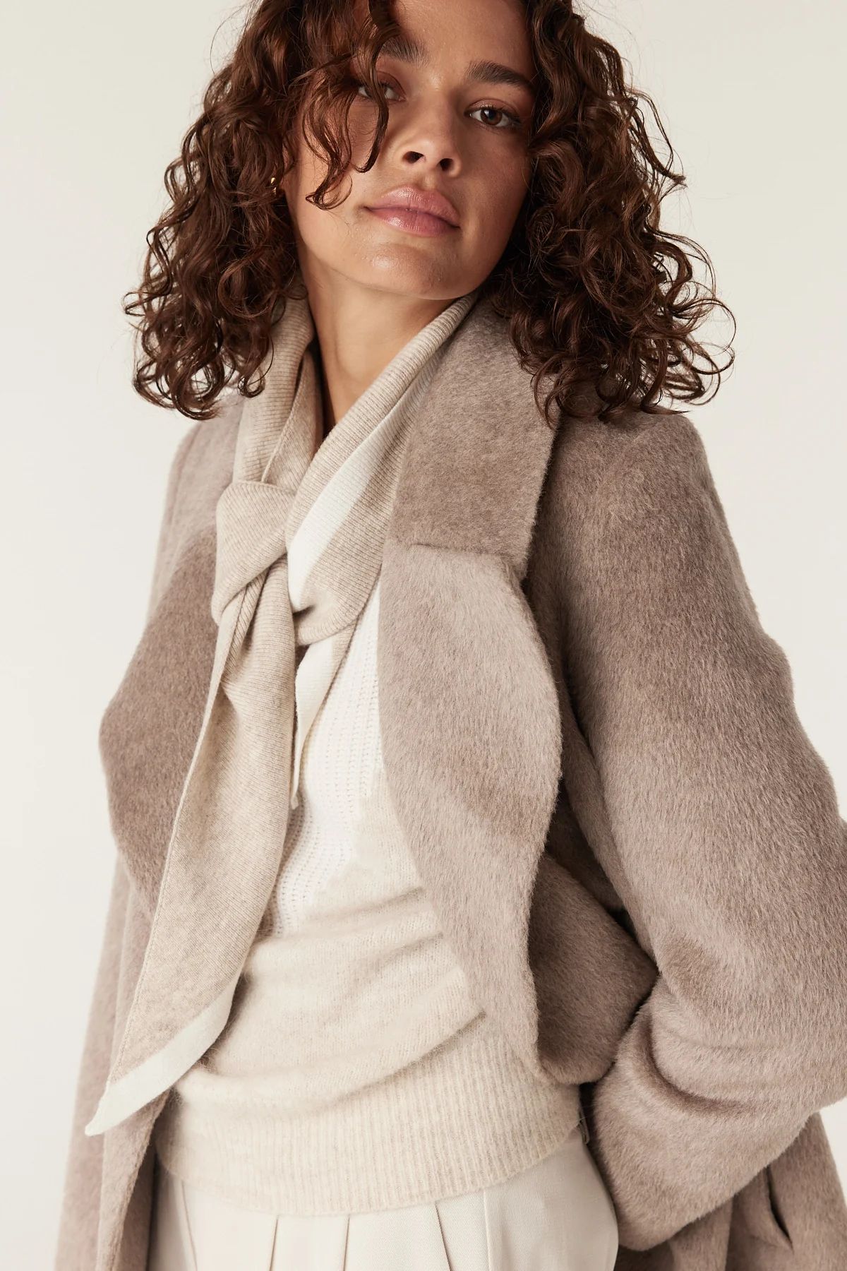 Sinclair Coat - Fawn - Image 7