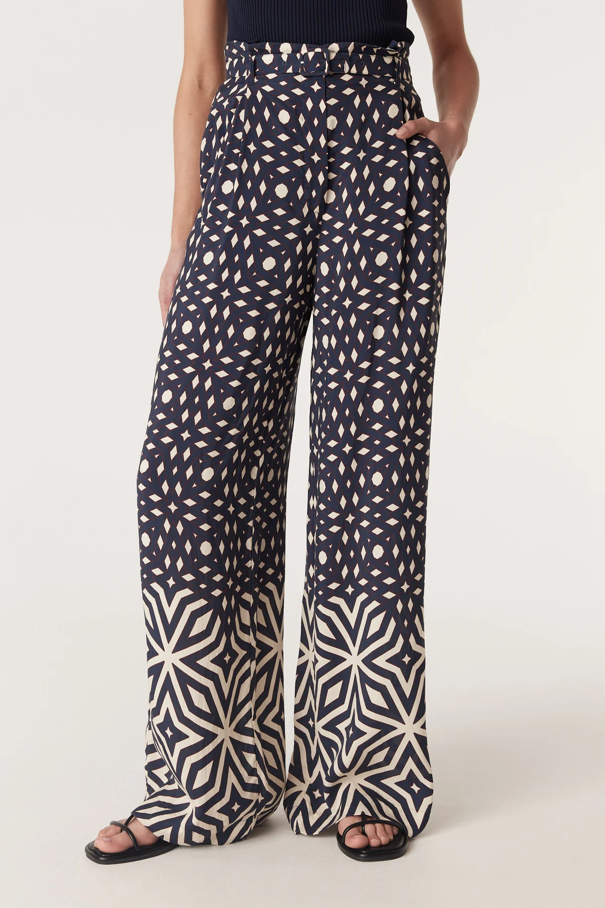 Temple Pant - Mosaic Print - Image 4