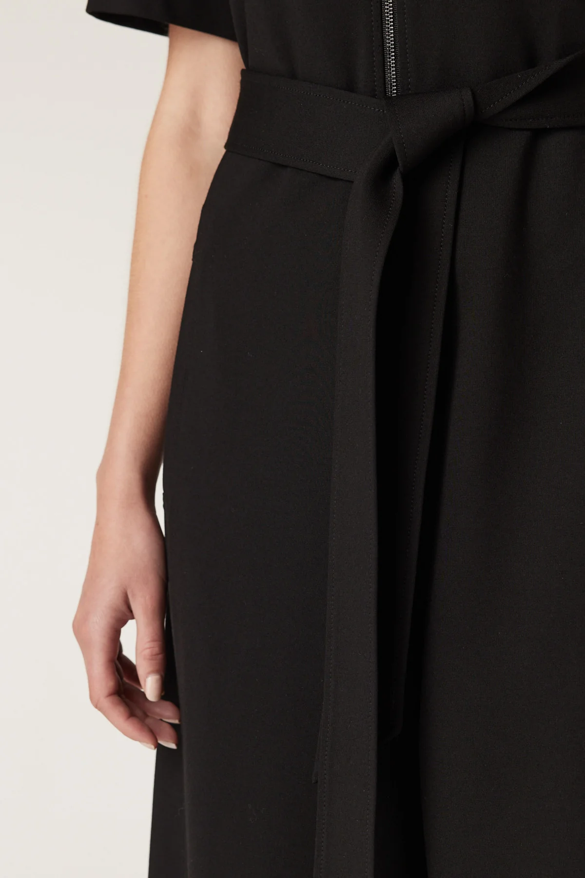 Teresa Ponte Jumpsuit - Black - Image 6