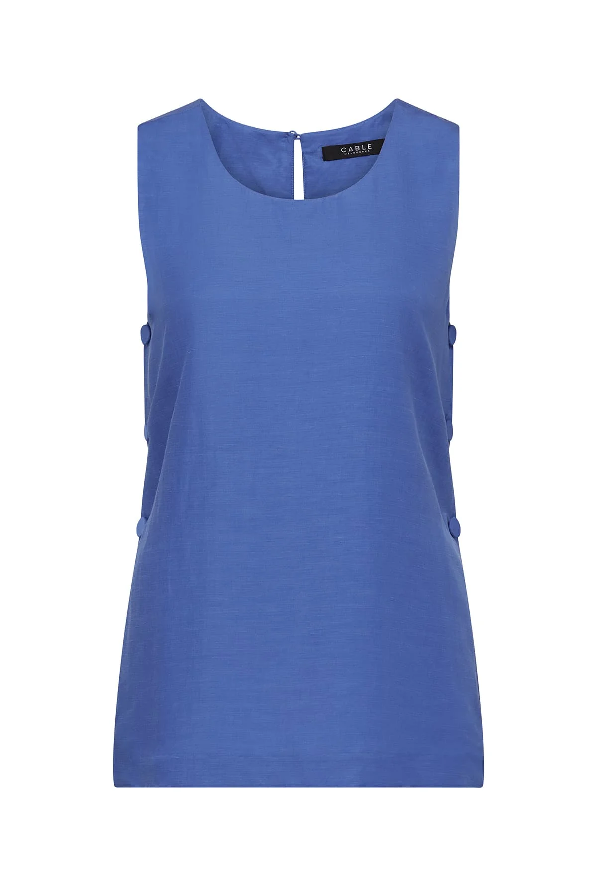 Tyler Top - Cornflower Blue - Image 2