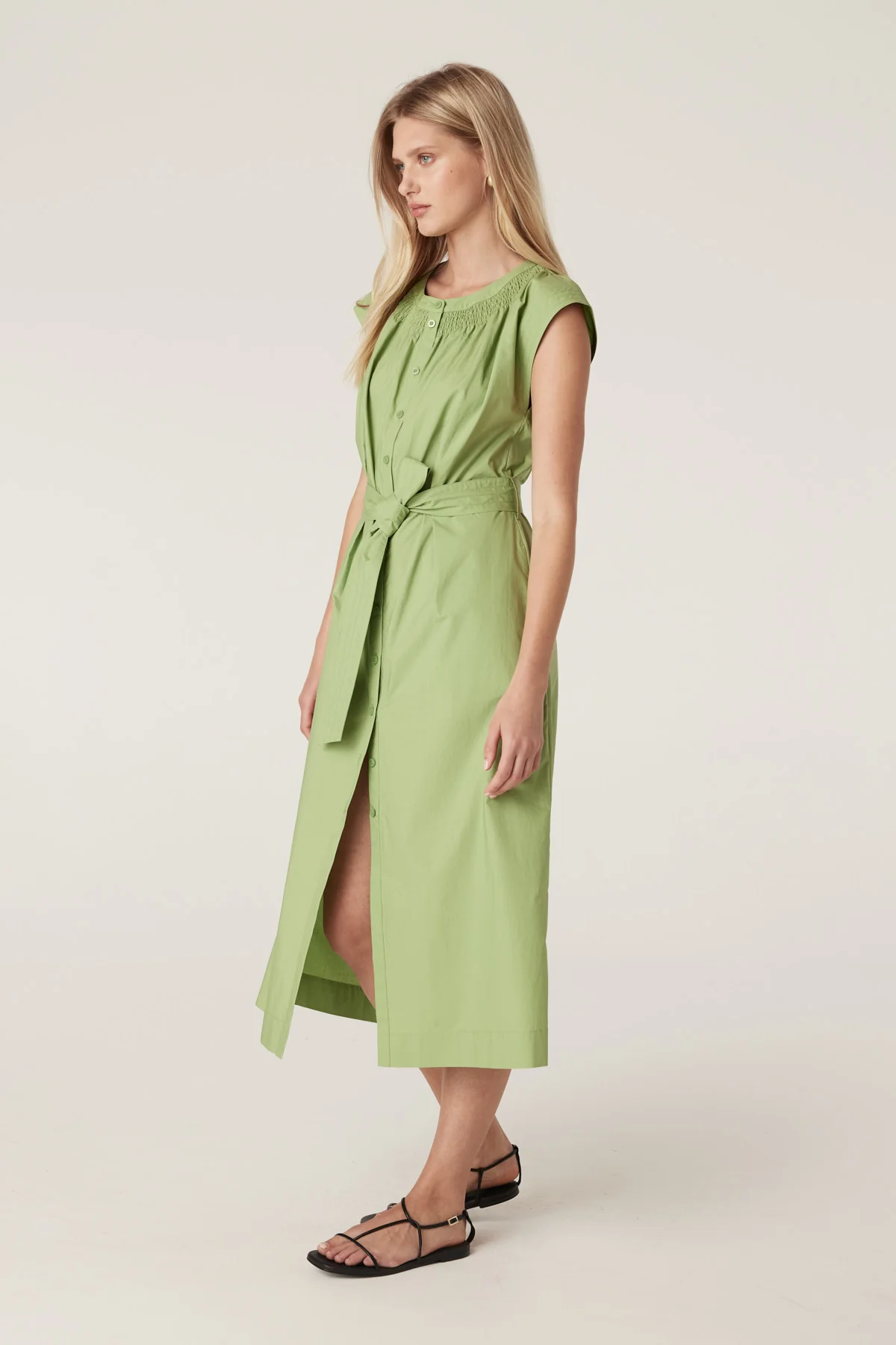 Verdi Dress - Green - Image 5
