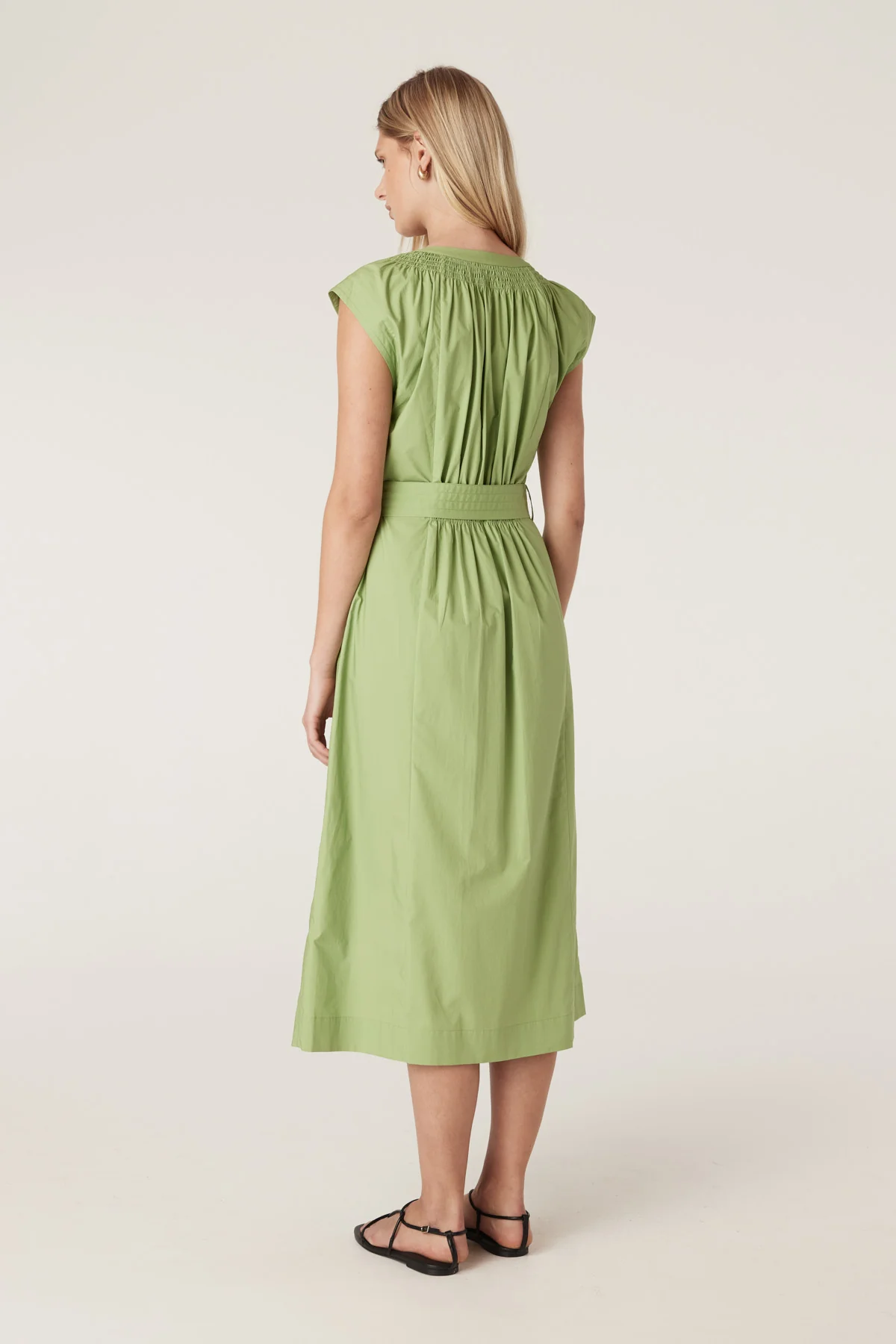 Verdi Dress - Green - Image 6