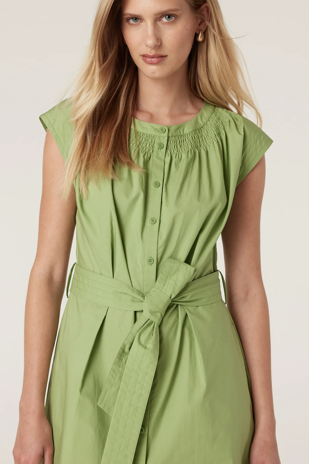 Verdi Dress - Green - Image 7