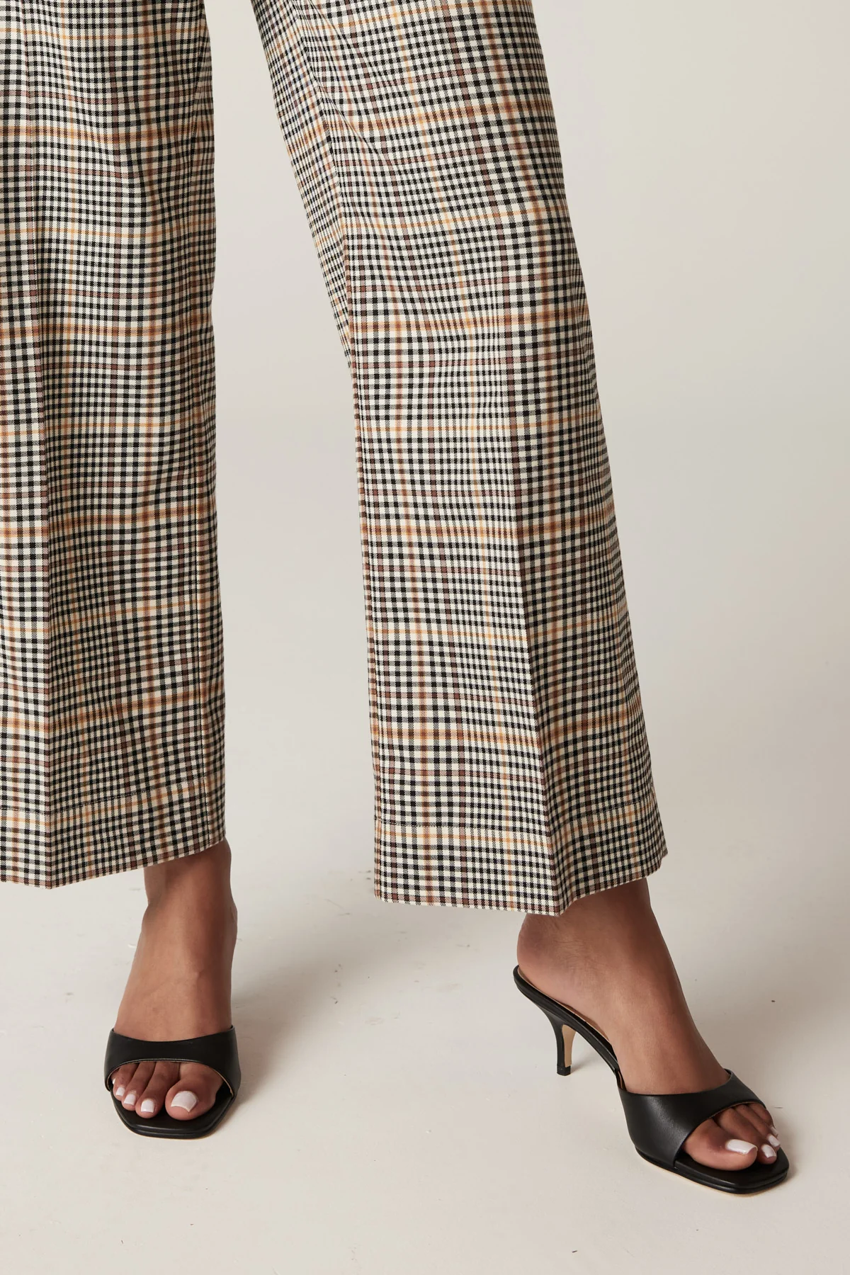 Winston Check Pant - Camel Check - Image 5