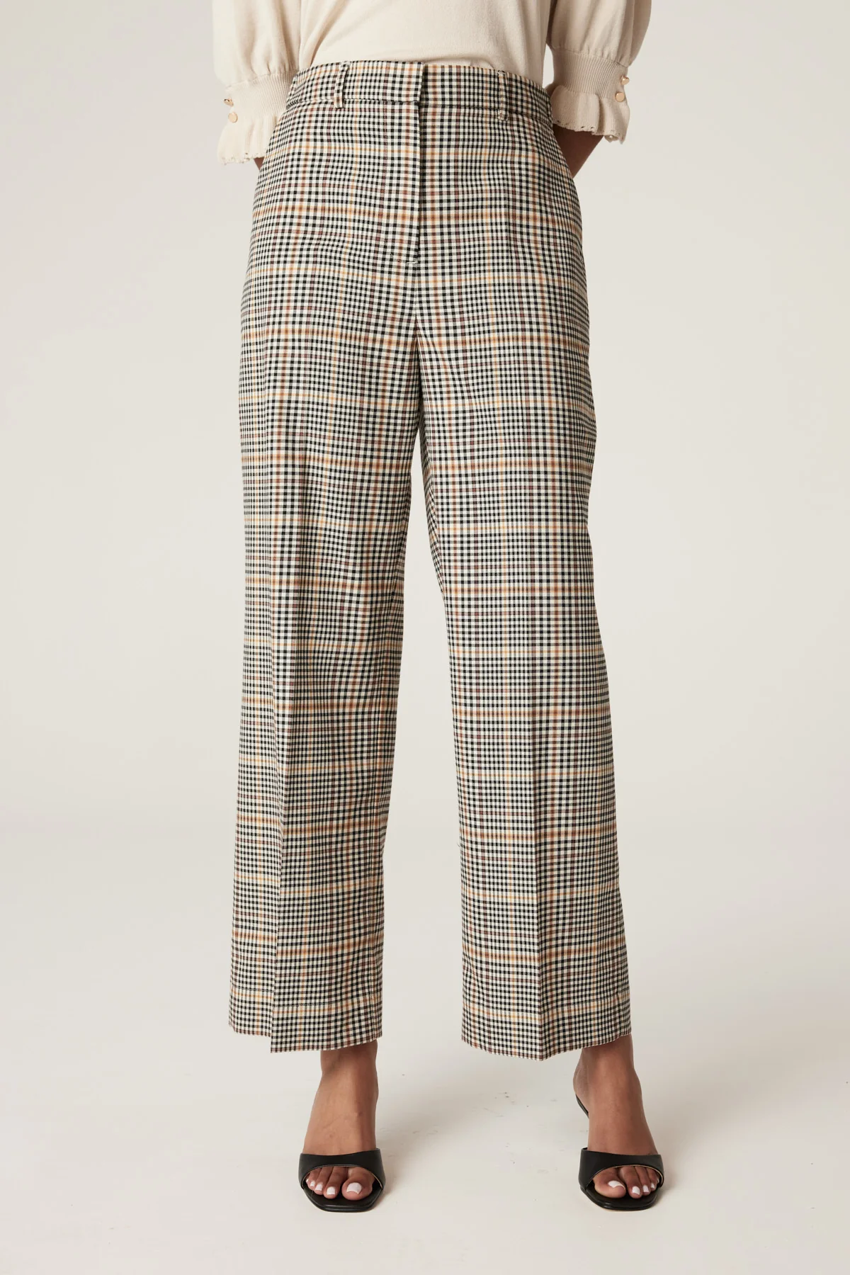 Winston Check Pant - Camel Check - Image 8