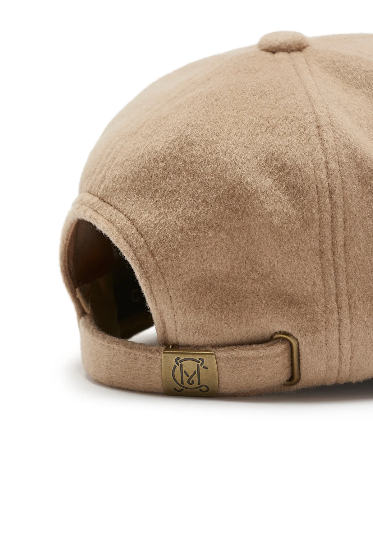 Wool Cashmere Cap - Camel - Image 3