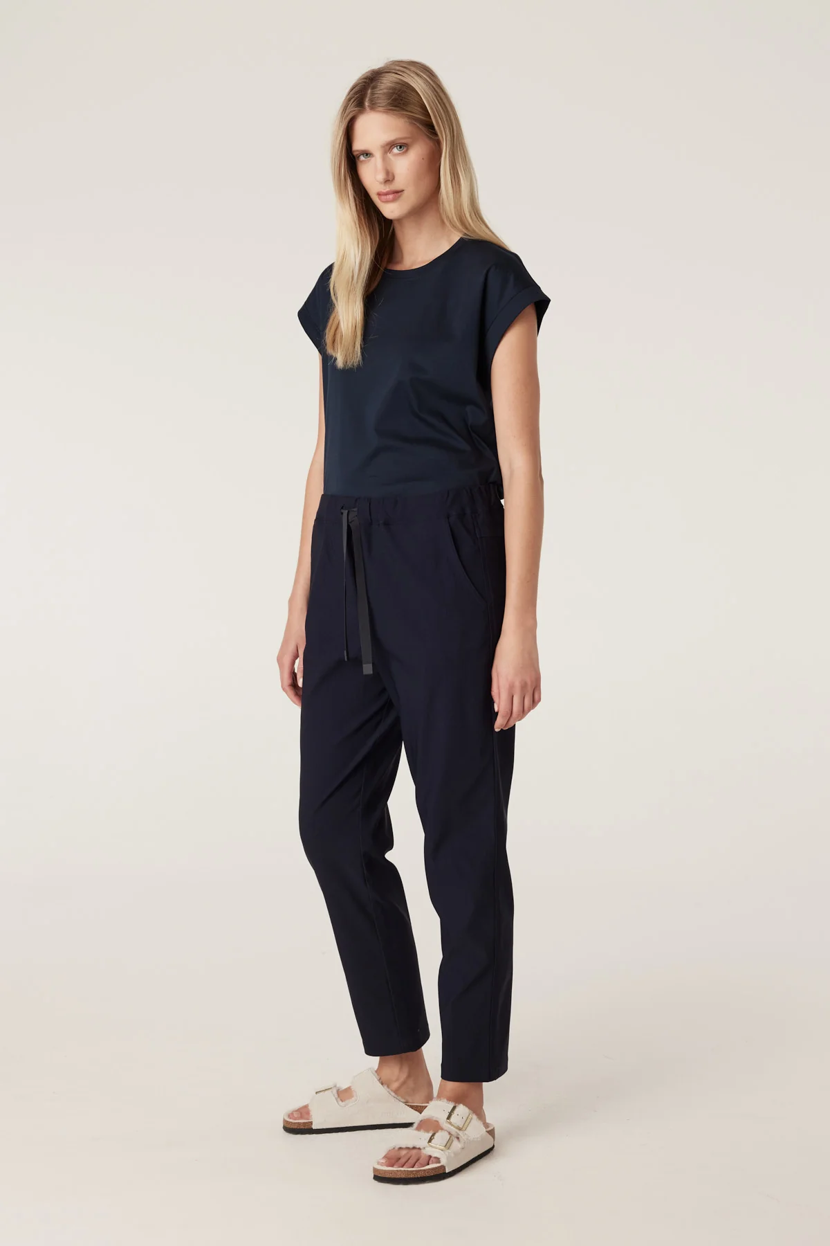 Zoe Jogger - Navy - Image 4
