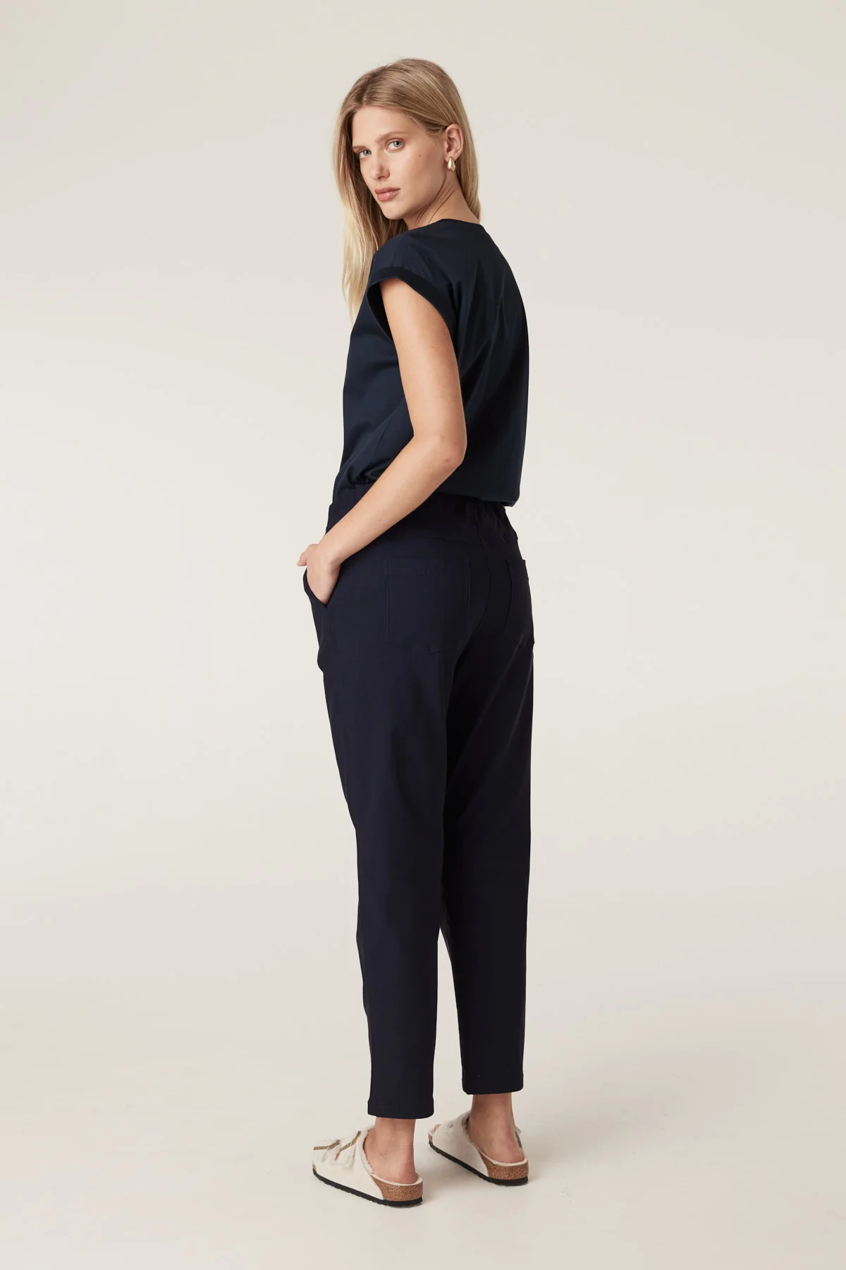 Zoe Jogger - Navy - Image 5